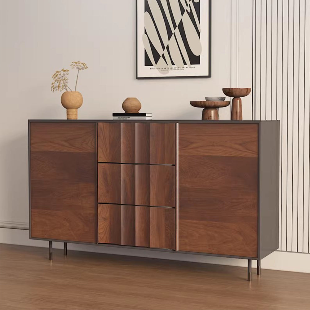 MAS-4128 Masdio Modern Solid Wood Sideboard Masdio