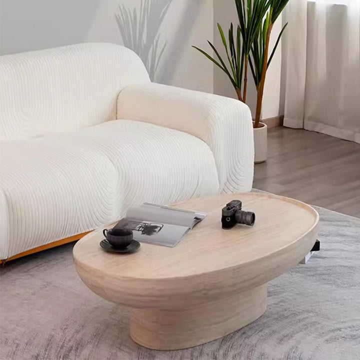 MAS-4129 Masdio Modern Travertine Coffee Table Masdio