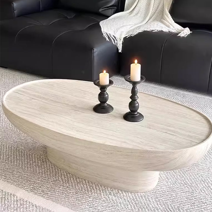 MAS-4129 Masdio Modern Travertine Coffee Table Masdio