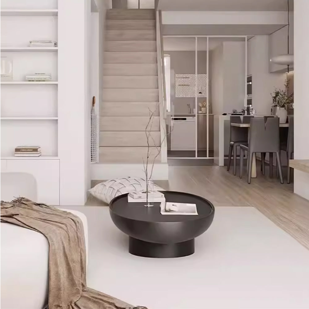 MAS-4129 Masdio Modern Travertine Coffee Table Masdio