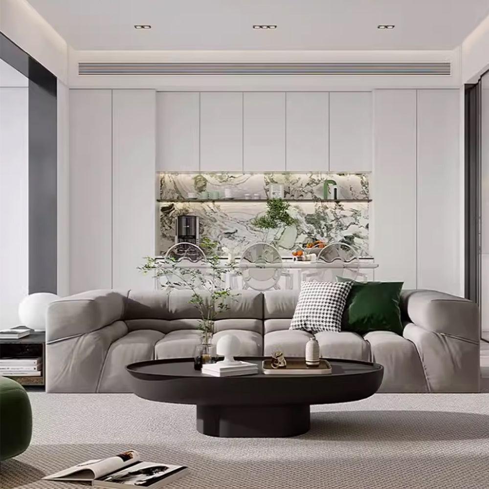 MAS-4129 Masdio Modern Travertine Coffee Table Masdio