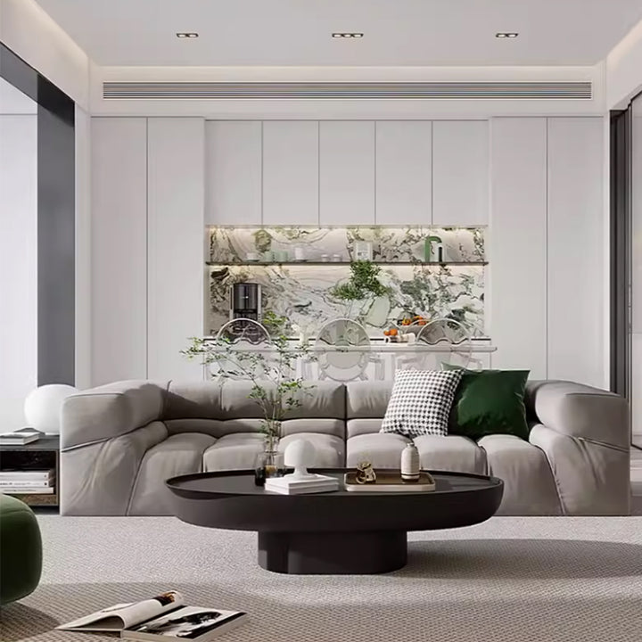 MAS-4129 Masdio Modern Travertine Coffee Table Masdio