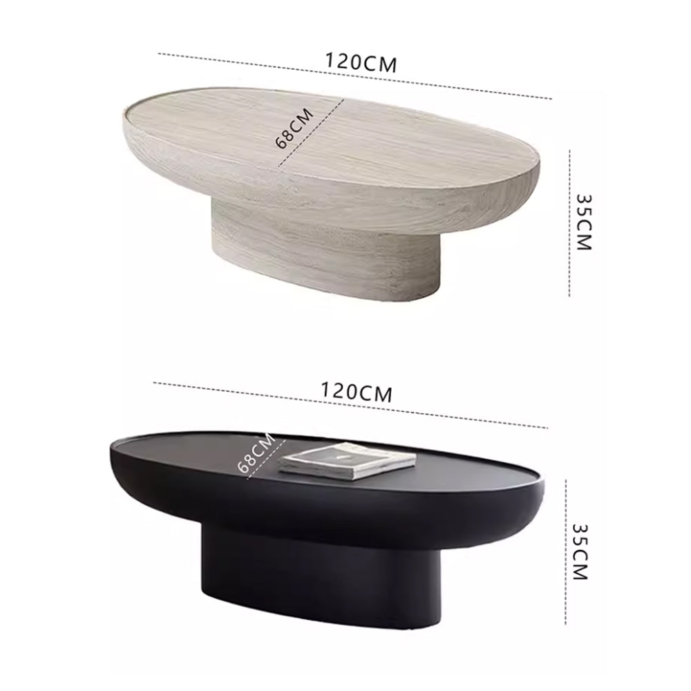 MAS-4129 Masdio Modern Travertine Coffee Table Masdio