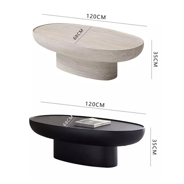MAS-4129 Masdio Modern Travertine Coffee Table Masdio