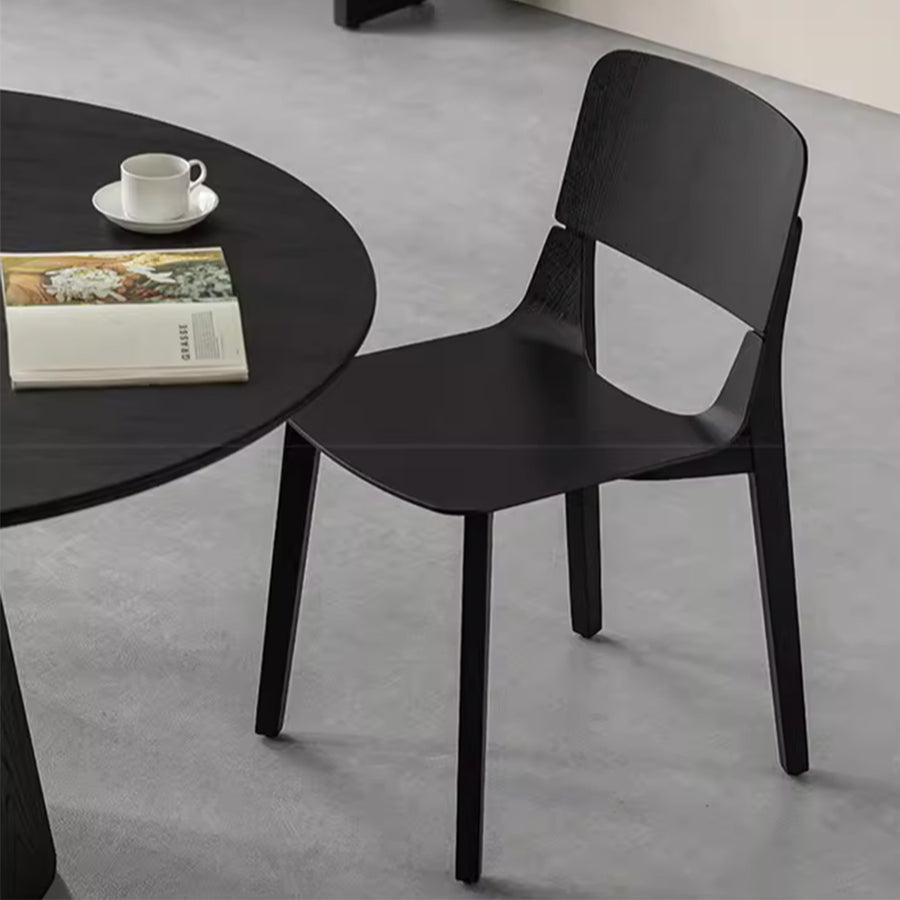 MAS-4130 Masdio Modern Solid Wood Dining Chair Masdio