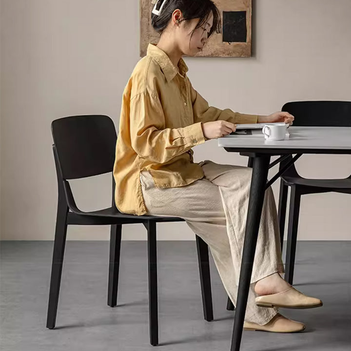 MAS-4130 Masdio Modern Solid Wood Dining Chair Masdio