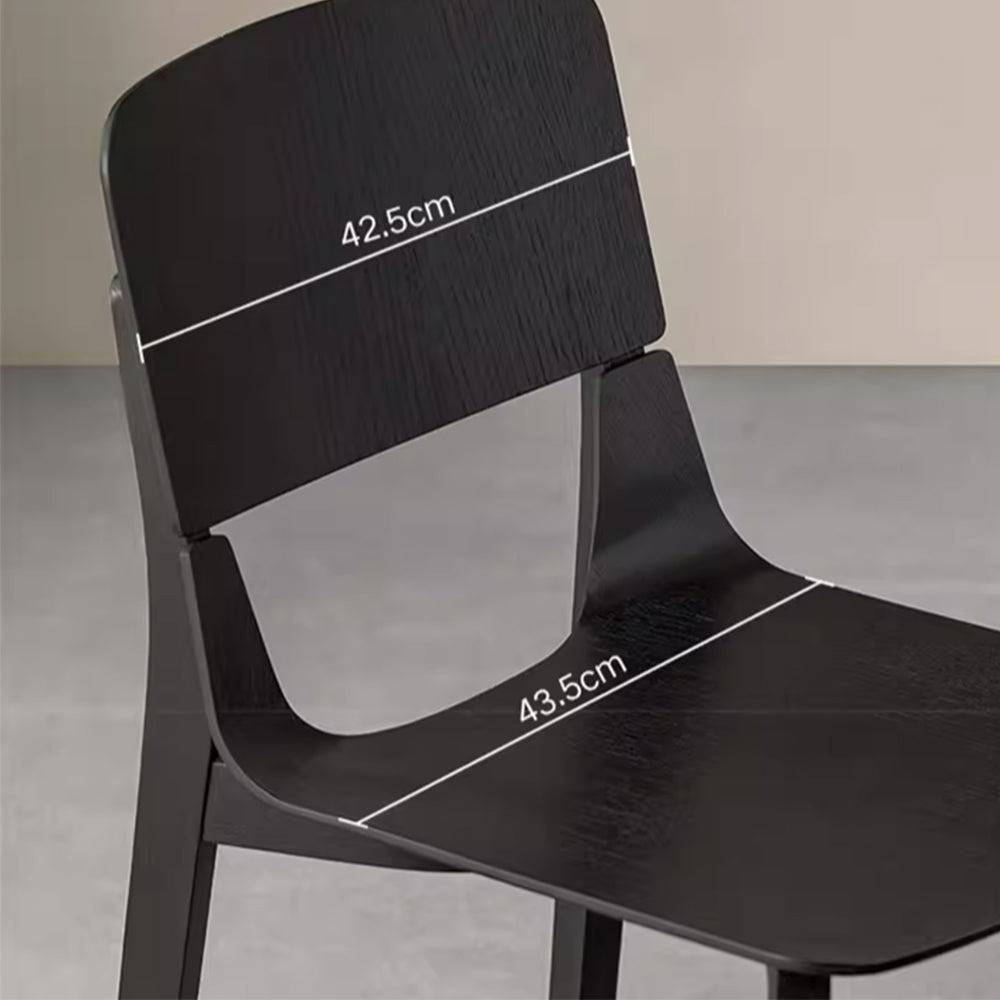 MAS-4130 Masdio Modern Solid Wood Dining Chair Masdio