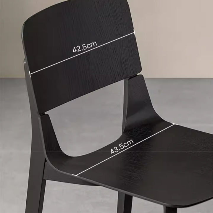 MAS-4130 Masdio Modern Solid Wood Dining Chair Masdio