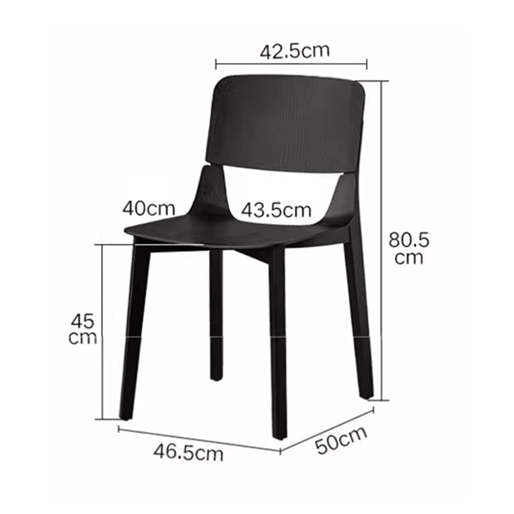 MAS-4130 Masdio Modern Solid Wood Dining Chair Masdio