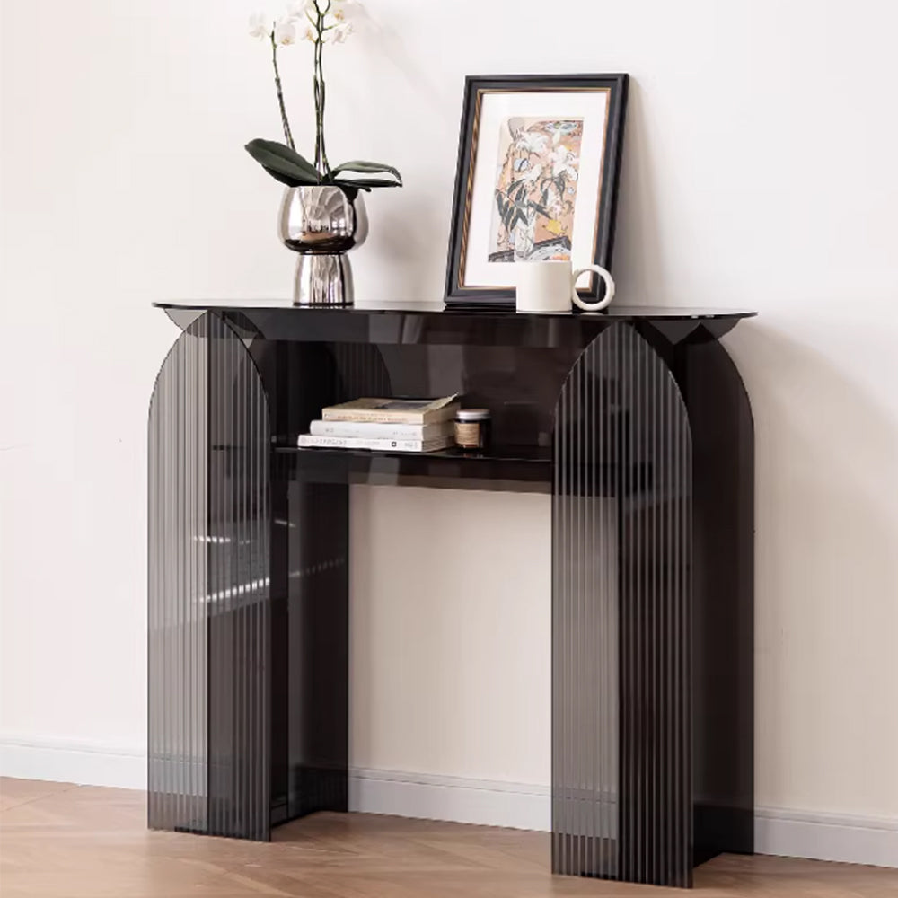 MAS-4134 Masdio Modern Acrylic Console Table Masdio