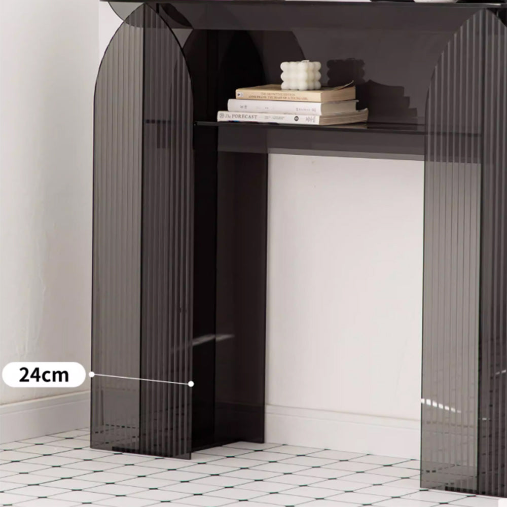 MAS-4134 Masdio Modern Acrylic Console Table Masdio