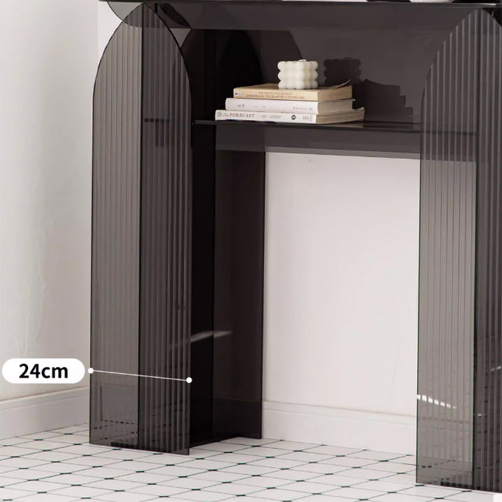 MAS-4134 Masdio Modern Acrylic Console Table Masdio