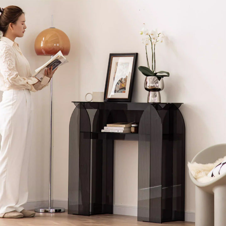 MAS-4134 Masdio Modern Acrylic Console Table Masdio