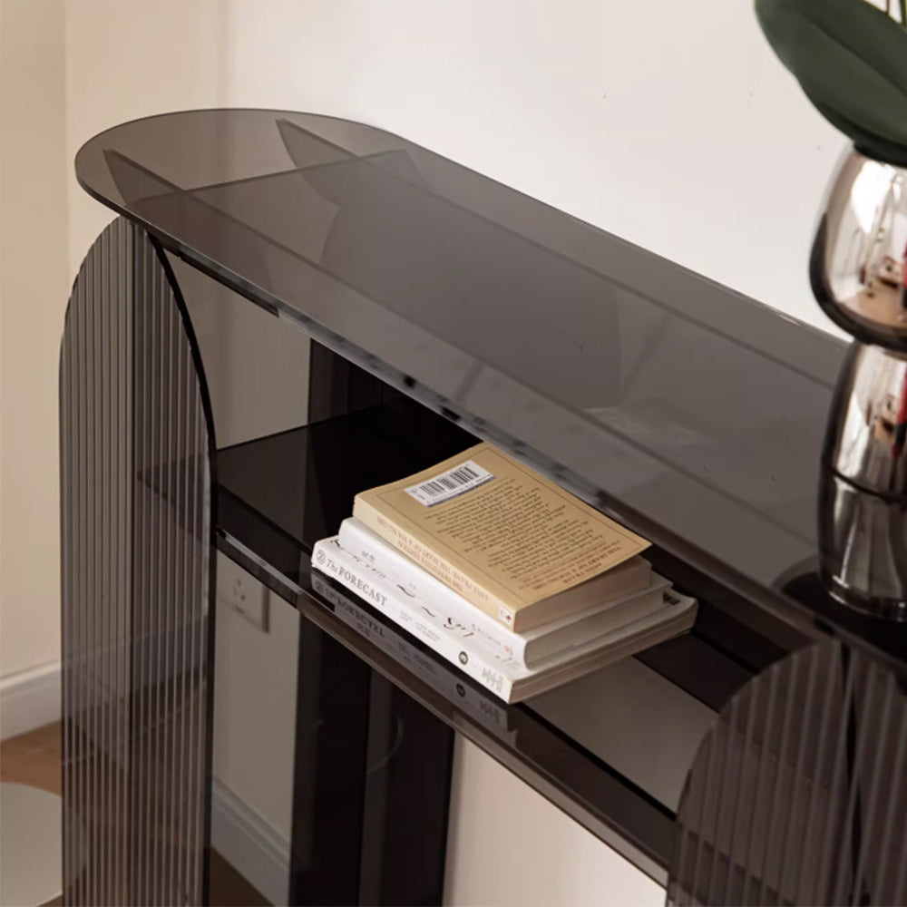 MAS-4134 Masdio Modern Acrylic Console Table Masdio