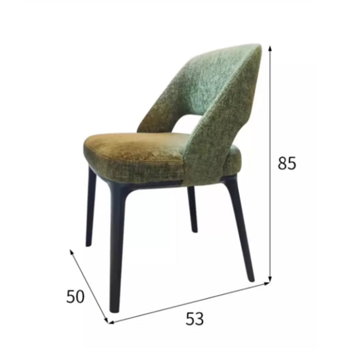 MAS-4150 Masdio Modern Fabric Dining Chair Masdio
