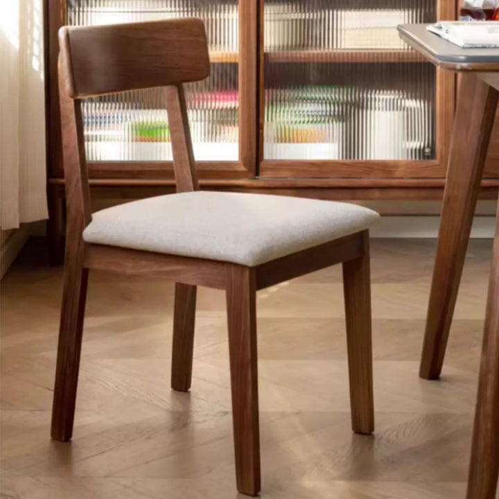 MAS-4151 Masdio Rustic Solid Wood Dining Chair Masdio