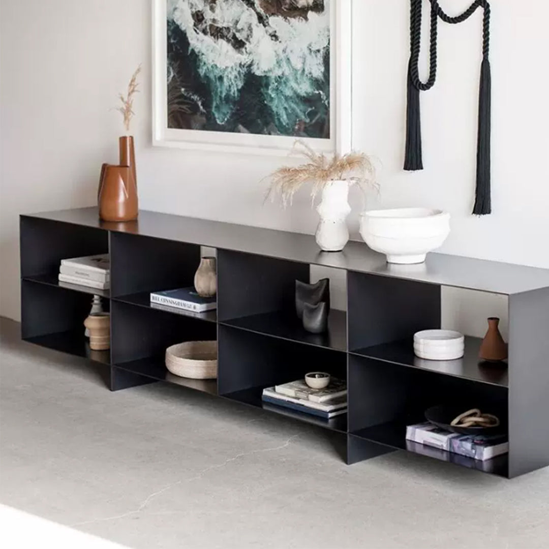 MAS-4153 Masdio Modern Metal TV Console Masdio