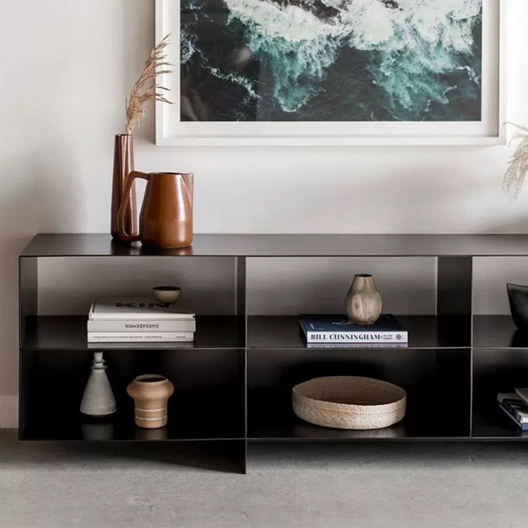 MAS-4153 Masdio Modern Metal TV Console Masdio