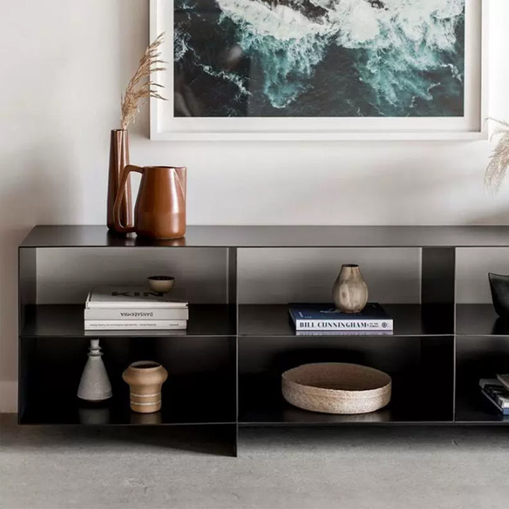 MAS-4153 Masdio Modern Metal TV Console Masdio