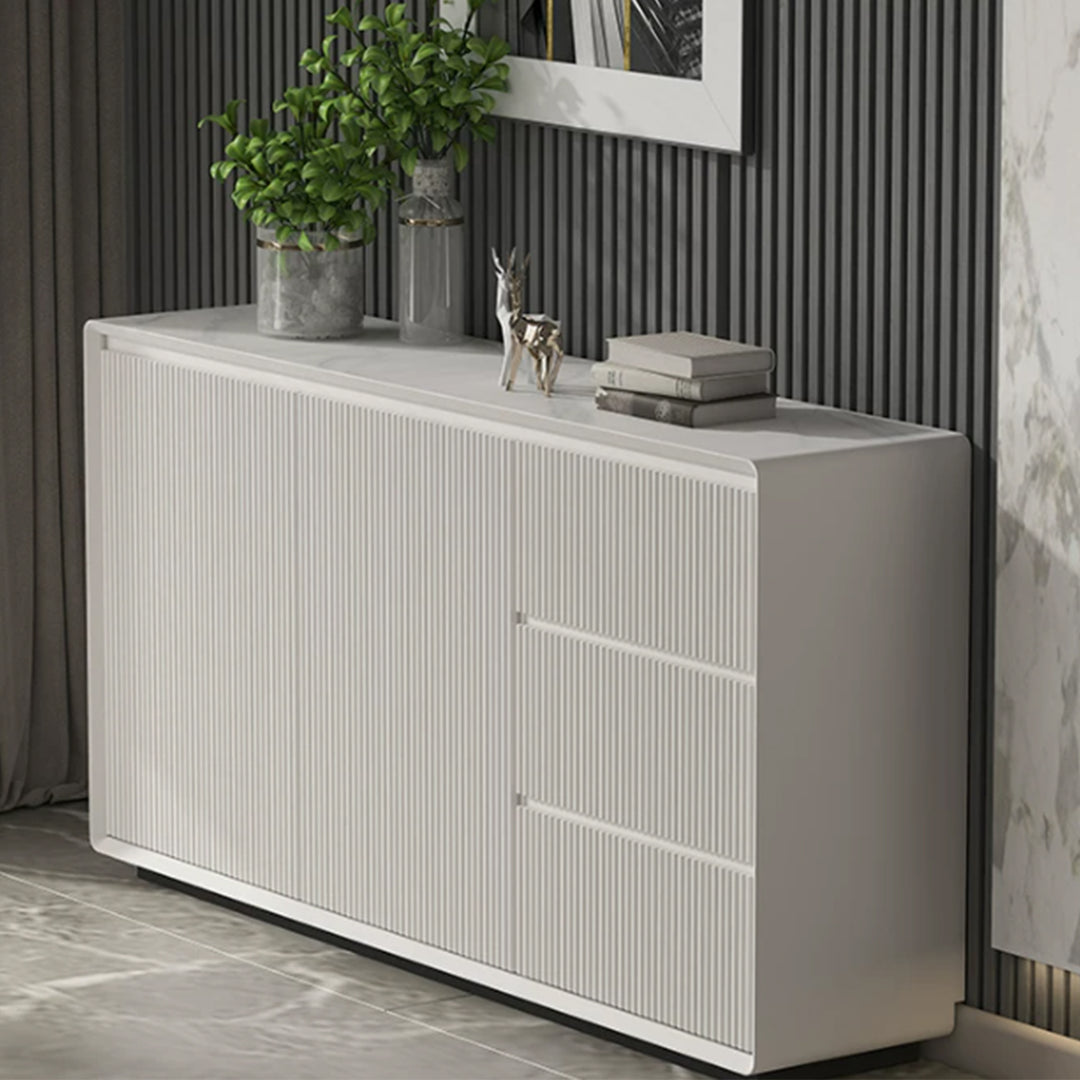 MAS-4154 Masdio Modern Fluted Sideboard Masdio