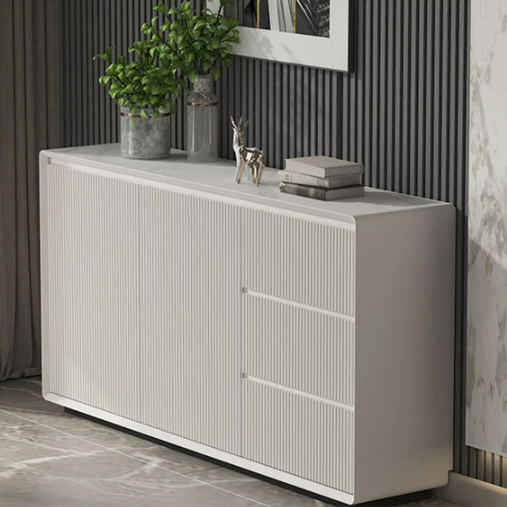 MAS-4154 Masdio Modern Fluted Sideboard Masdio