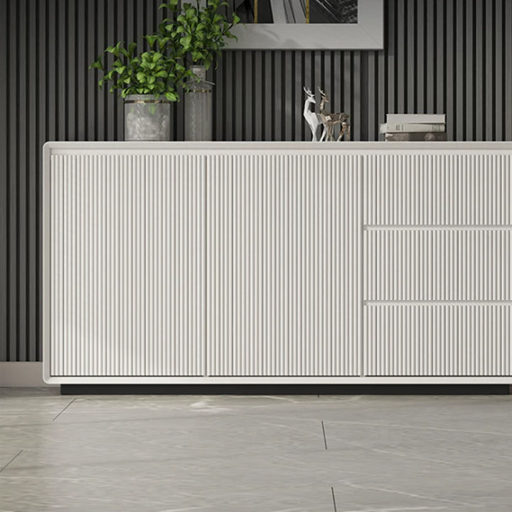MAS-4154 Masdio Modern Fluted Sideboard Masdio
