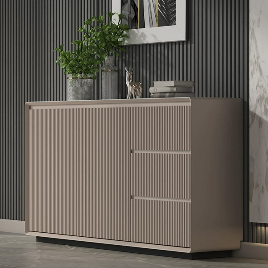 MAS-4154 Masdio Modern Fluted Sideboard Masdio