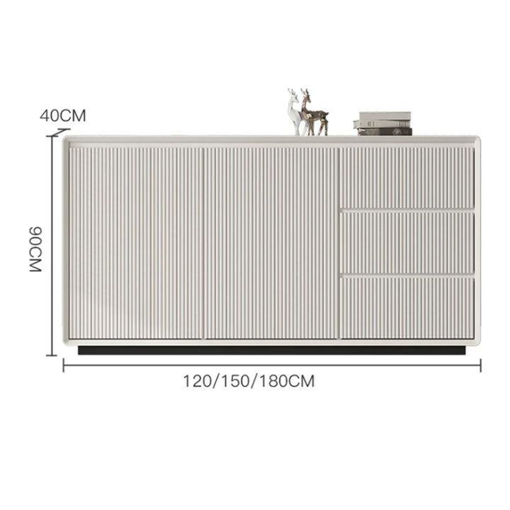 MAS-4154 Masdio Modern Fluted Sideboard Masdio