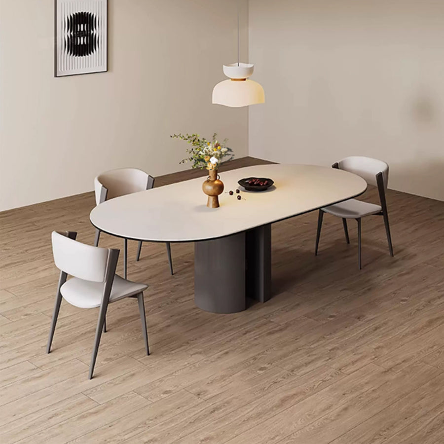 MAS-4156 Masdio Modern Sintered Stone Dining Table Masdio