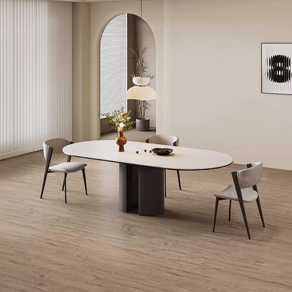 MAS-4156 Masdio Modern Sintered Stone Dining Table Masdio