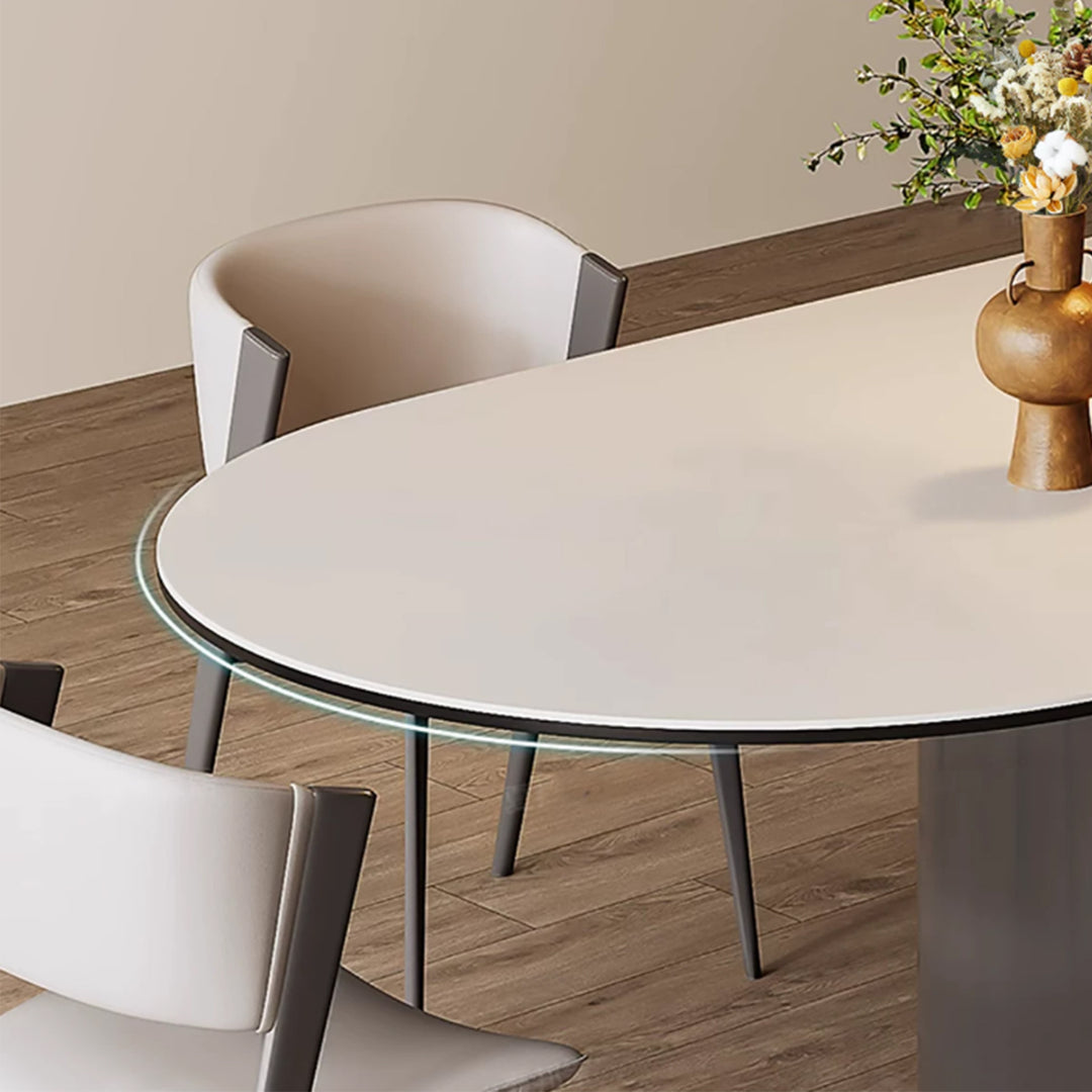 MAS-4156 Masdio Modern Sintered Stone Dining Table Masdio