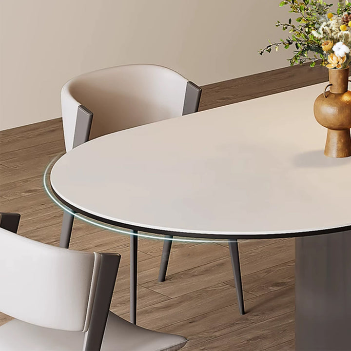 MAS-4156 Masdio Modern Sintered Stone Dining Table Masdio