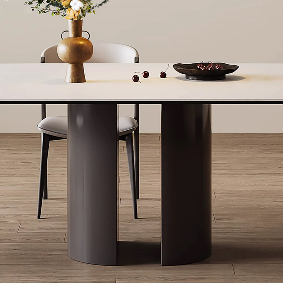 MAS-4156 Masdio Modern Sintered Stone Dining Table Masdio