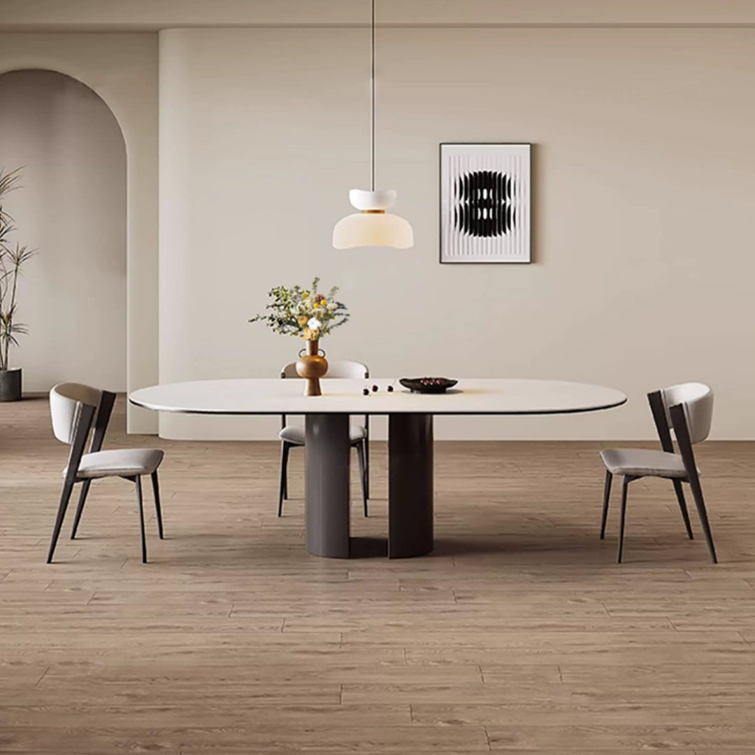 MAS-4156 Masdio Modern Sintered Stone Dining Table Masdio