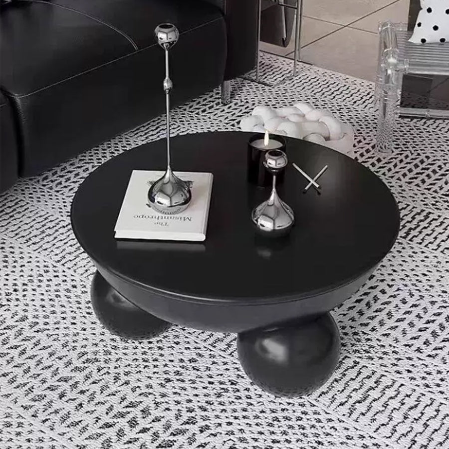 MAS-4157 Masdio Modern Round Storage Coffee Table Masdio
