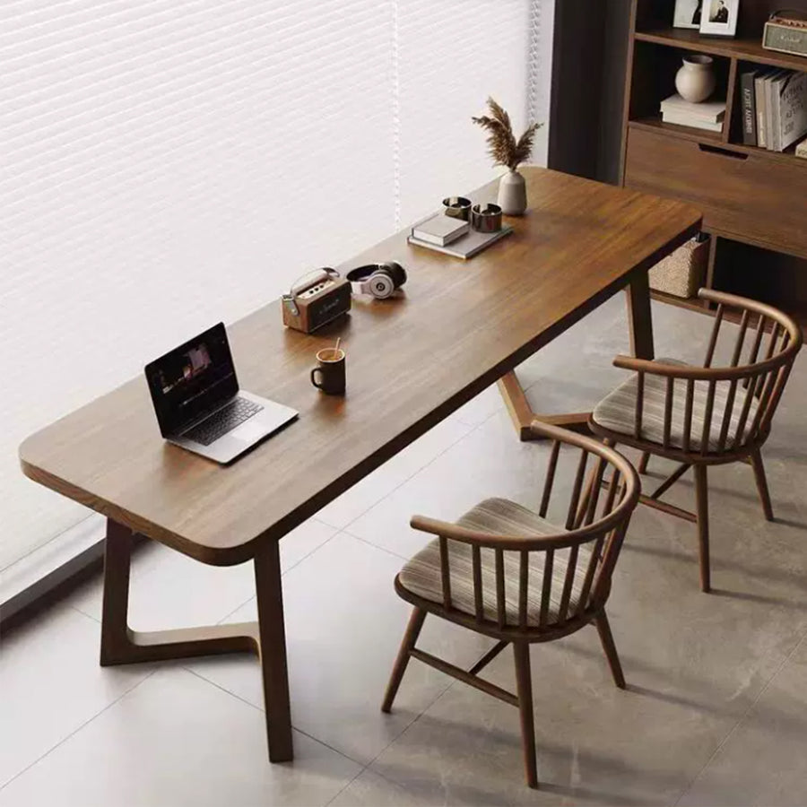 MAS-4158 Masdio Modern Solid Wood Study Table Masdio