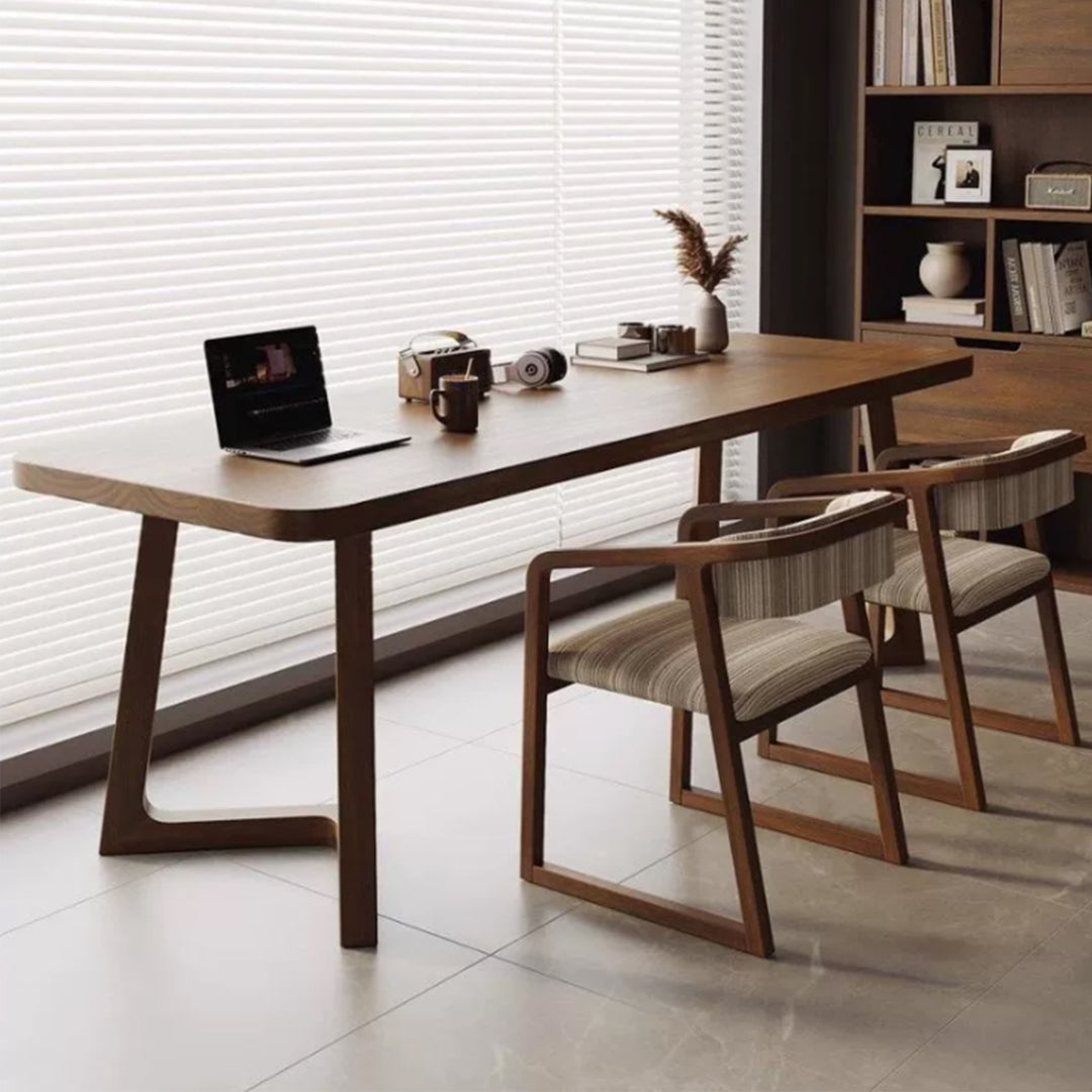 MAS-4158 Masdio Modern Solid Wood Study Table Masdio