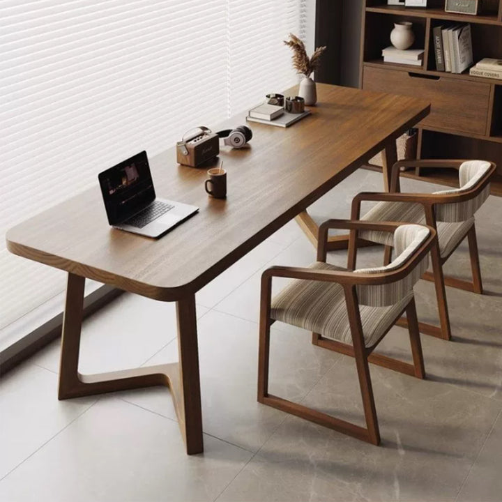MAS-4158 Masdio Modern Solid Wood Study Table Masdio