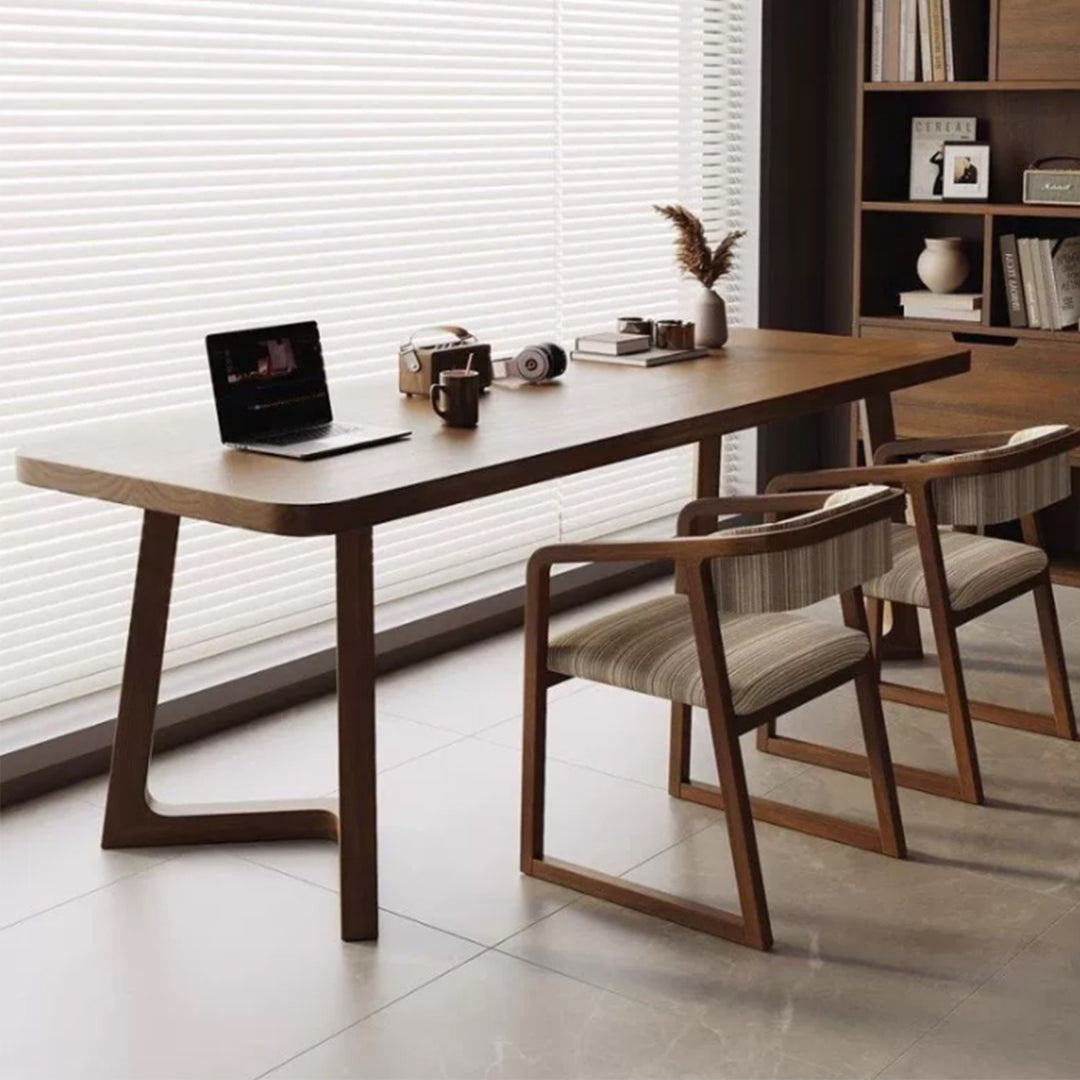 MAS-4158 Masdio Modern Solid Wood Study Table Masdio