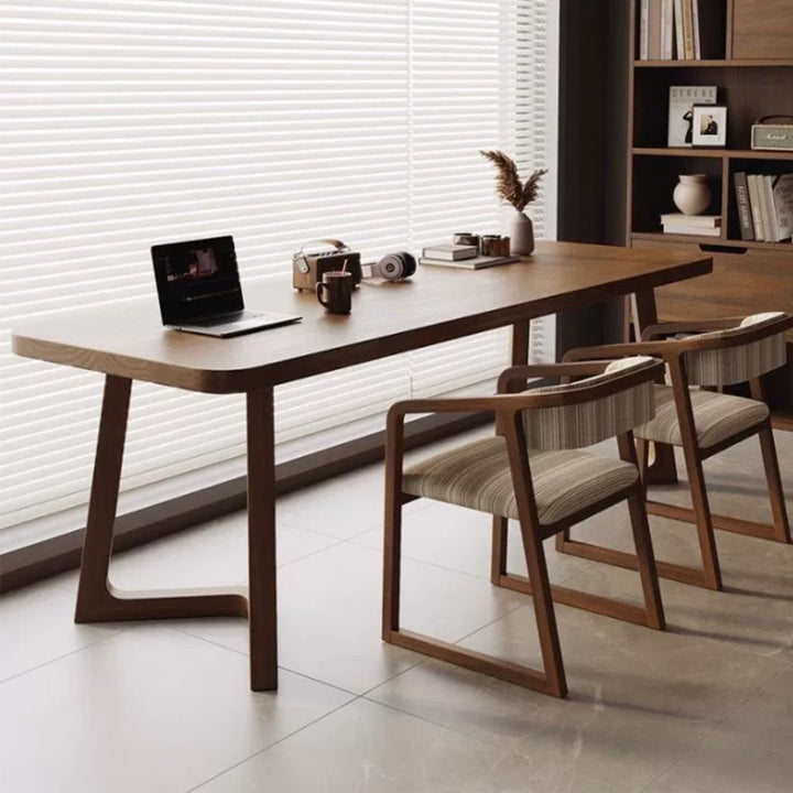 MAS-4158 Masdio Modern Solid Wood Study Table Masdio