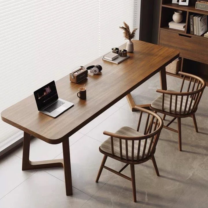 MAS-4158 Masdio Modern Solid Wood Study Table Masdio