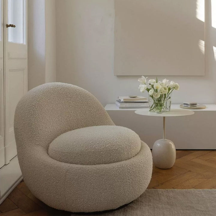 MAS-4159 Masdio Modern Boucle Lounge Chair Masdio