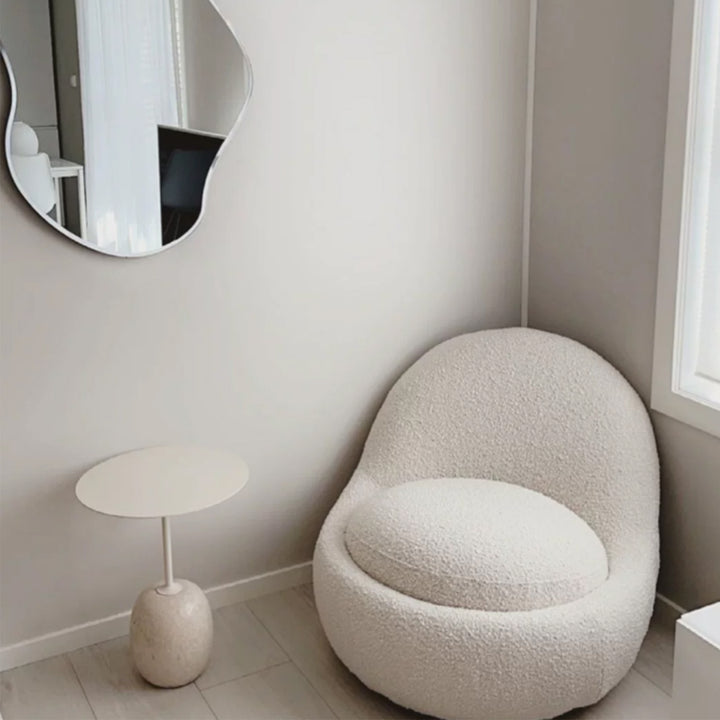 MAS-4159 Masdio Modern Boucle Lounge Chair Masdio
