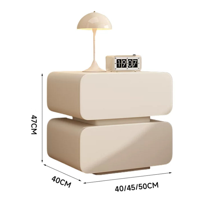 MAS-4163 Masdio Modern Floating Bedside Table Masdio