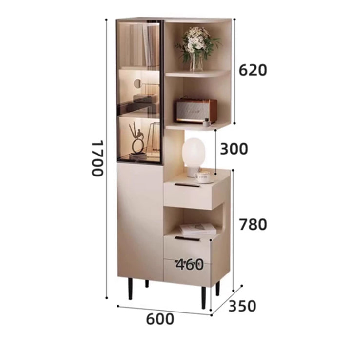 MAS-4164 Masdio Modern Display Cabinet Masdio