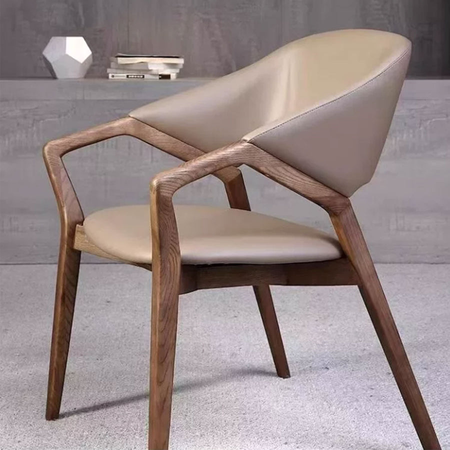 MAS-4167 Masdio Modern Leather Dining Chair Masdio