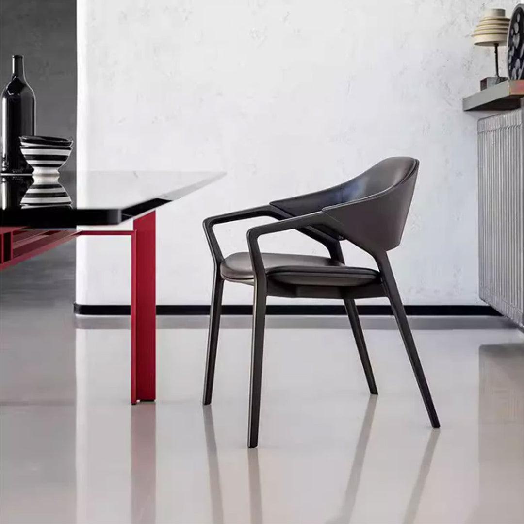 MAS-4167 Masdio Modern Leather Dining Chair Masdio