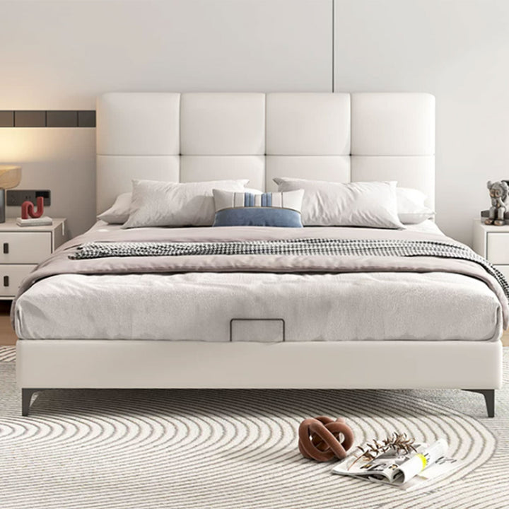 MAS-4169 Masdio Modern Leather Bedframe Masdio