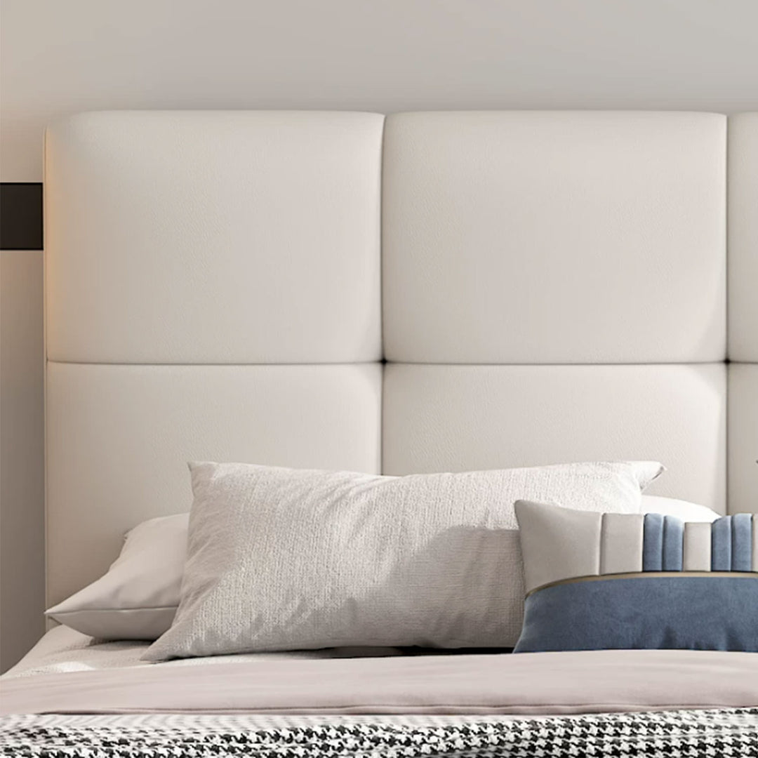 MAS-4169 Masdio Modern Leather Bedframe Masdio