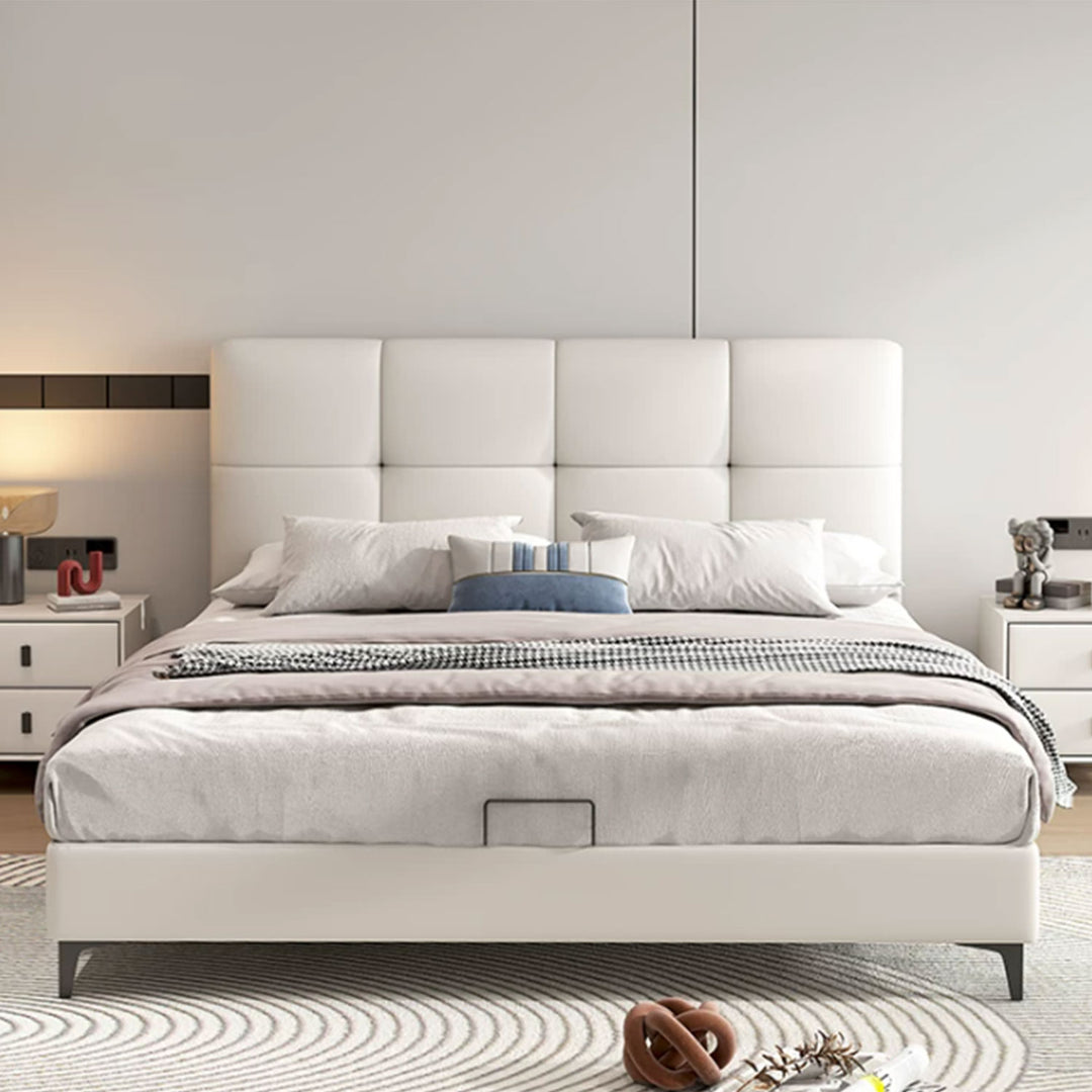 MAS-4169 Masdio Modern Leather Bedframe Masdio